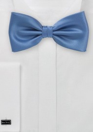 Riviera Blue Bow Tie