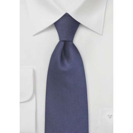 Navy and Gold Micro Polka Dot Tie
