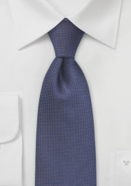 Navy and Gold Micro Polka Dot Tie