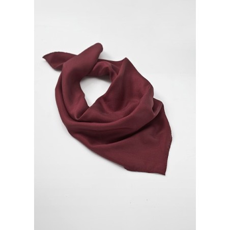 Womens Scarf in Chestnut Brown