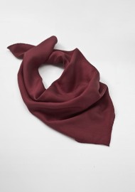Womens Scarf in Chestnut Brown