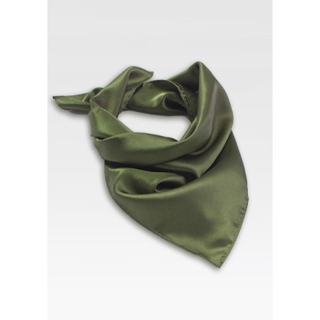 Olive Green Women's Scarf