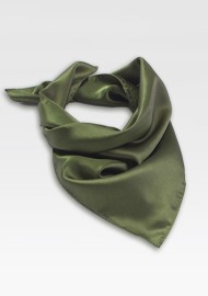 Olive Green Women's Scarf
