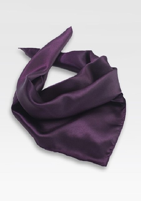 Women's Scarf in Berry Purple