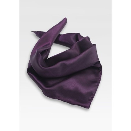 Women's Scarf in Berry Purple