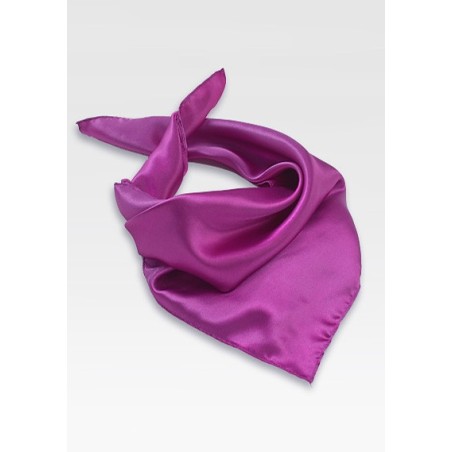 Magenta Pink Womens Scarf