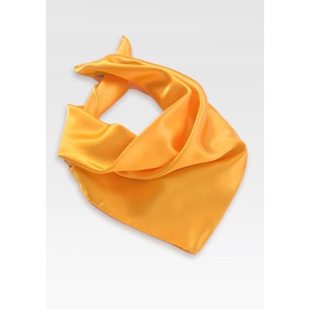 Bright Yellow Womens Scarf