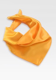Bright Yellow Womens Scarf