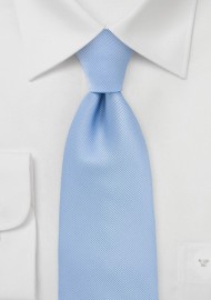 Textured Tie in Hydrangea Blue