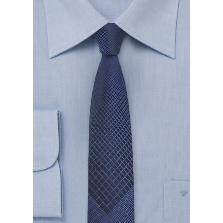 Graphic Design Skinny Tie