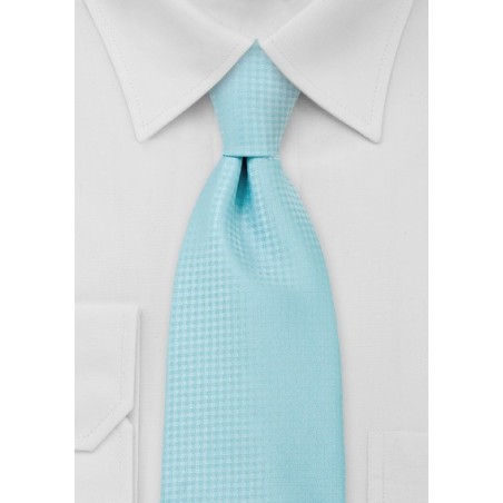 Electric Blue XL Sized Necktie