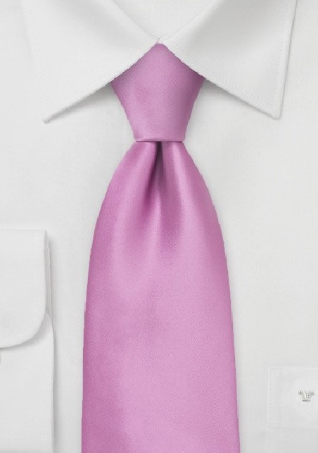 Lilac Rose Kids Sized Necktie