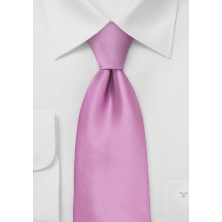 Lilac Rose Kids Sized Necktie