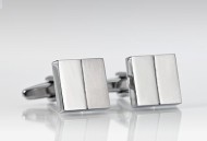 Two Squared Cufflinks