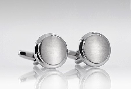 Two Tiered Rounded Cufflinks