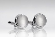 Two Tiered Rounded Cufflinks