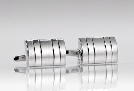 Elegant Rectangular Cufflinks