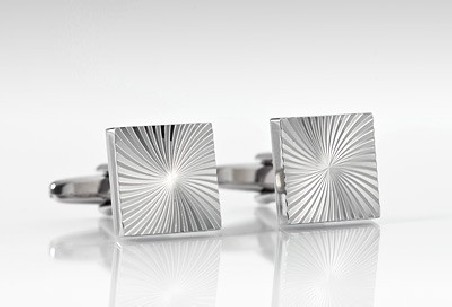 Art Deco Square Shaped Cufflinks