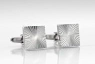 Art Deco Square Shaped Cufflinks