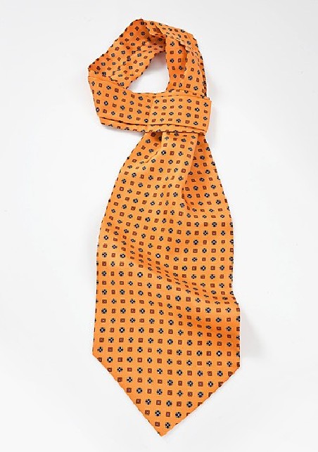 Regimental Yellow Ascot