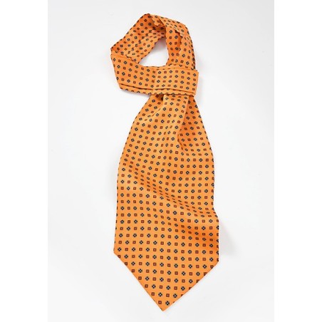 Regimental Yellow Ascot