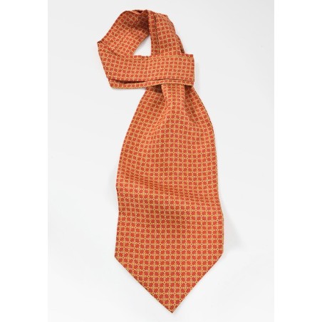 Linked Ascot in Deep Orange