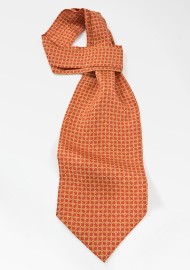 Linked Ascot in Deep Orange