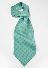 Modern Ascot in Soft Greens and Lilacs
