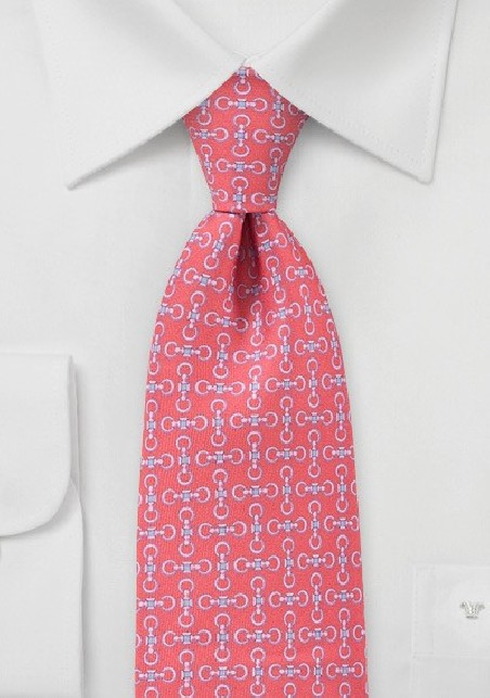 Pink Designer Tie