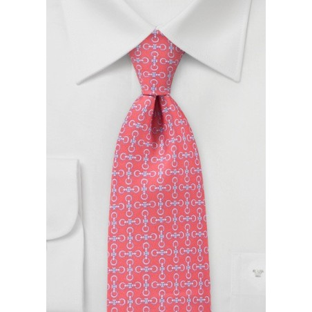 Pink Designer Tie