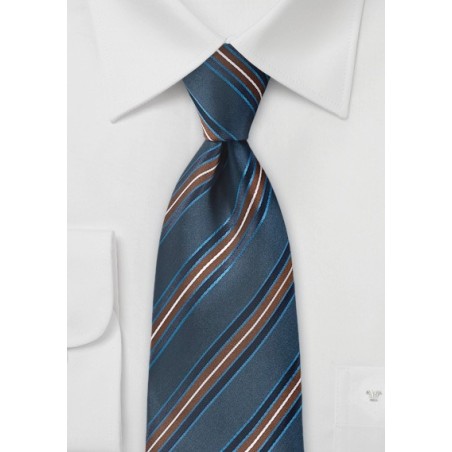 Cool and Collegiate in Deep Navy