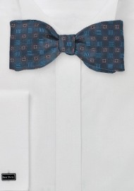 Dash and Dots in Midnight Blue