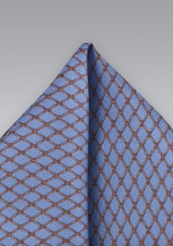 Steel Blue Handkerchief
