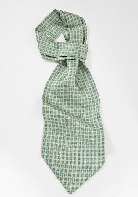 Graphic Ascot in Summer Lime and Teals