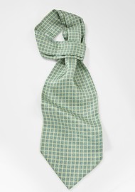 Graphic Ascot in Summer Lime and Teals