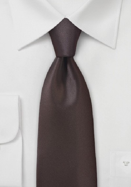 Truffle Brown Necktie