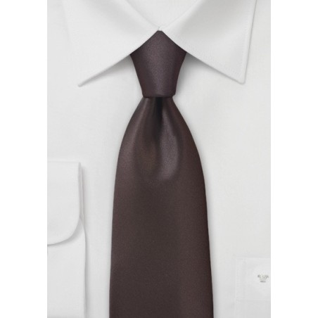 Truffle Brown Necktie