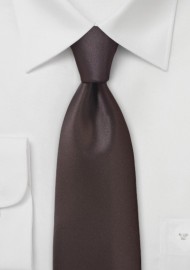 Truffle Brown Necktie