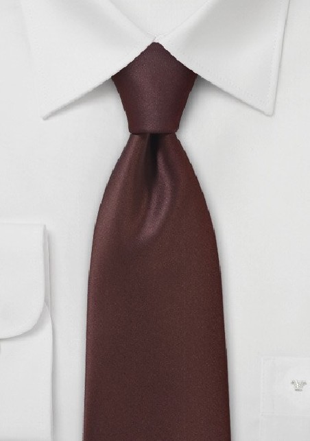Deep Burgundy Necktie