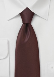 Deep Burgundy Necktie