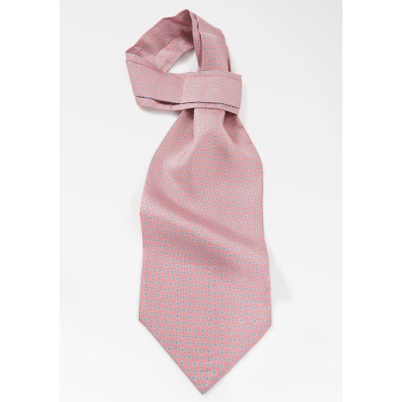 Punchy Pink and Blue Ascot
