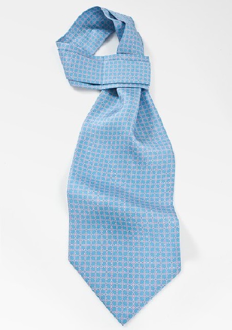 Art Deco Ascot in Capri Blue