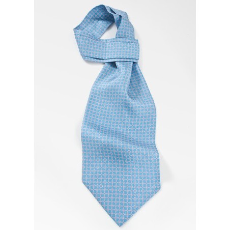 Art Deco Ascot in Capri Blue