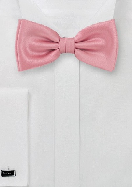 Candy Pink Bow Tie