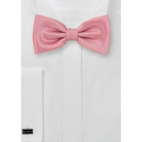 Candy Pink Bow Tie