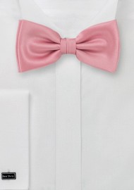 Candy Pink Bow Tie