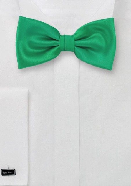 Emerald Green Bow Tie