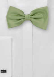 Light Clover Colored Bow Tie
