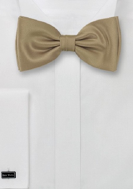 Muted Bronze Bowtie