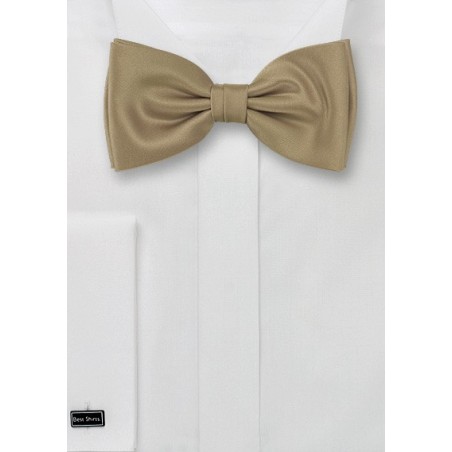 Muted Bronze Bowtie